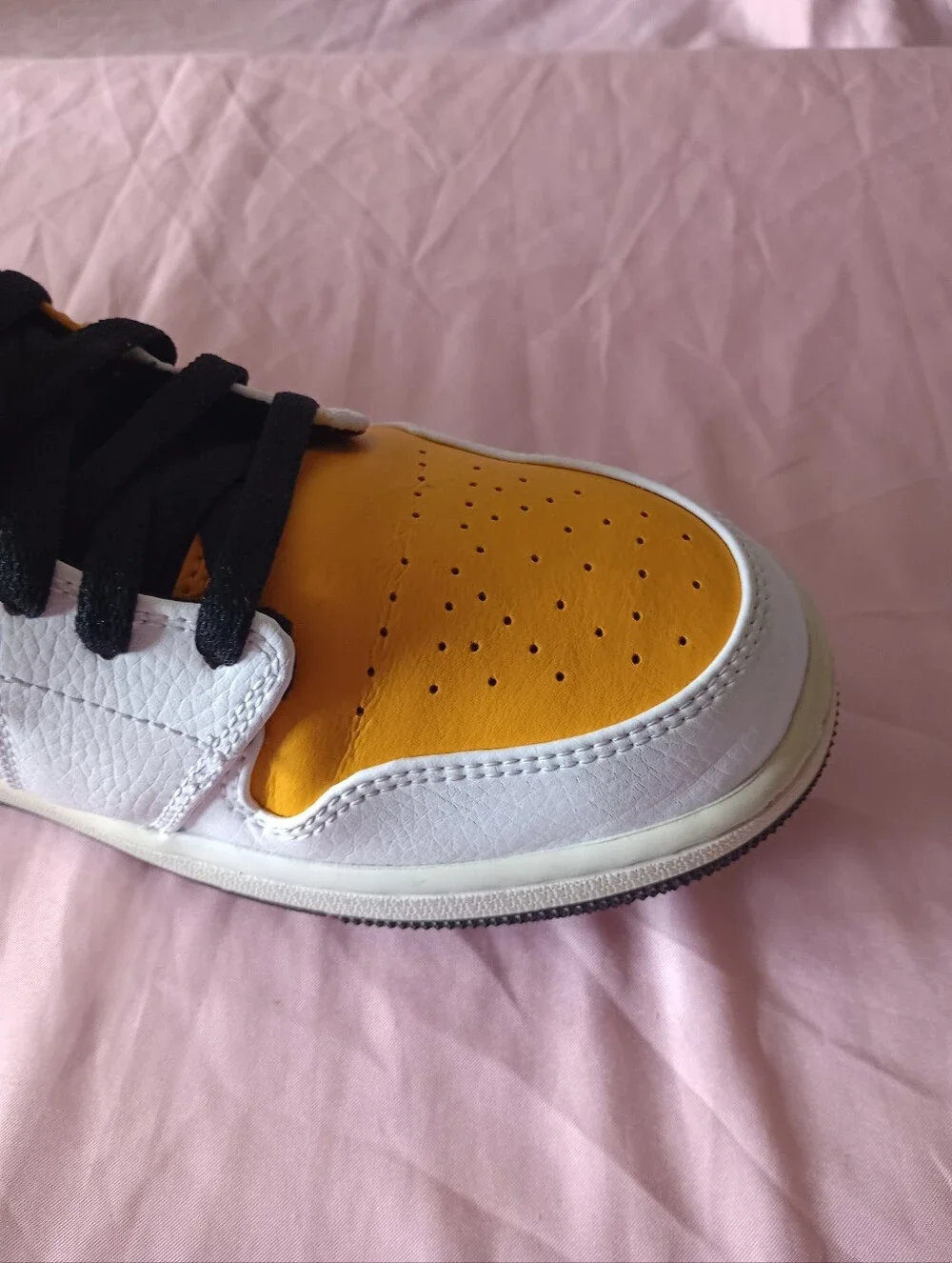 Size 13 - Air Jordan 1 Mid University Gold